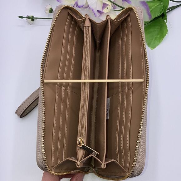 WOMENS ANNE KLEIN Wallet Wristlet Bag Purse - Picture 3 of 6